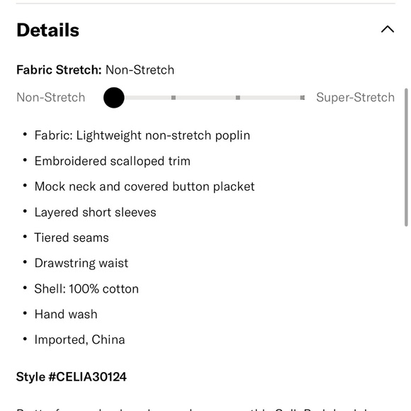 Celia B Marilla Dress - Picture 6 of 7